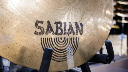 Sabian - AAX Studio Ride Cymbal -  20 Inch 2